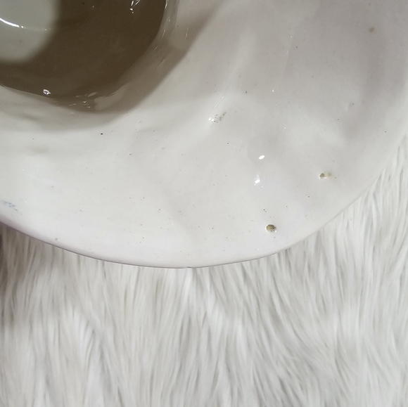 Vintage porcelain gold  leafs  pitcher - Picture 12 of 12